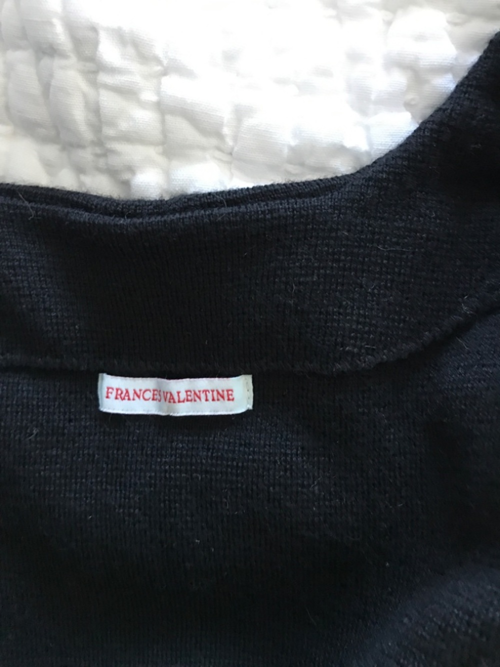 Wool Frances Valentine shrug - Picture 6 of 8